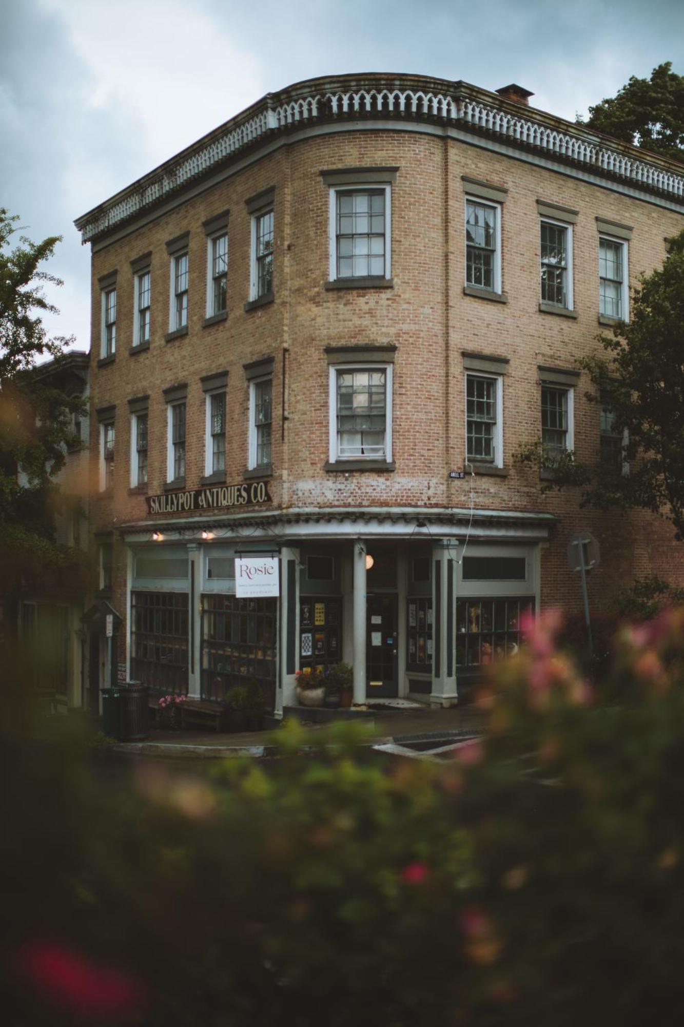 Kingston Carriage House Bed and Breakfast Eksteriør billede