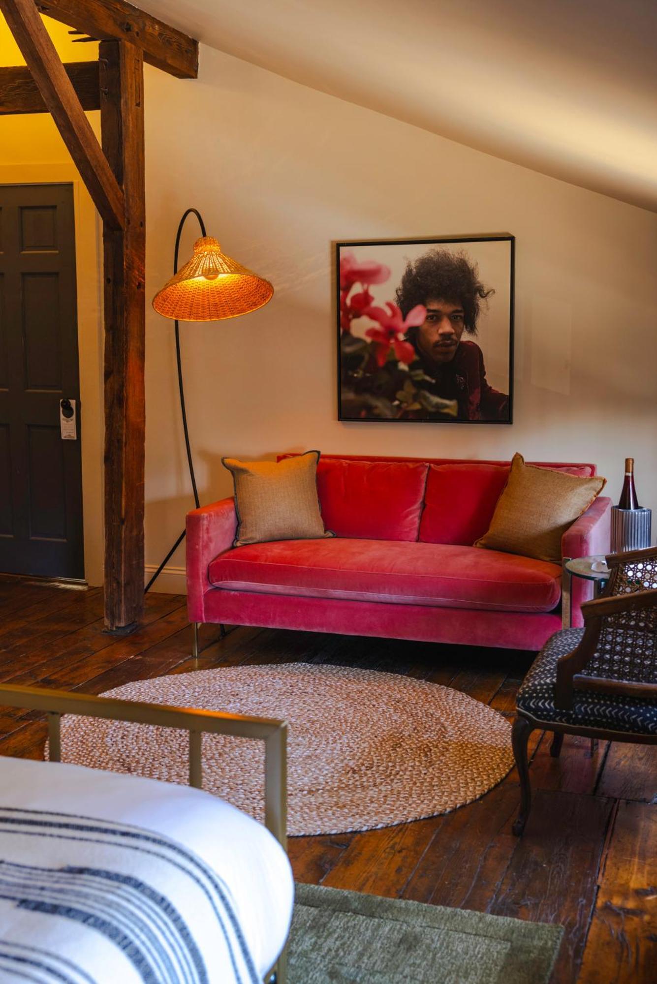 Kingston Carriage House Bed and Breakfast Eksteriør billede