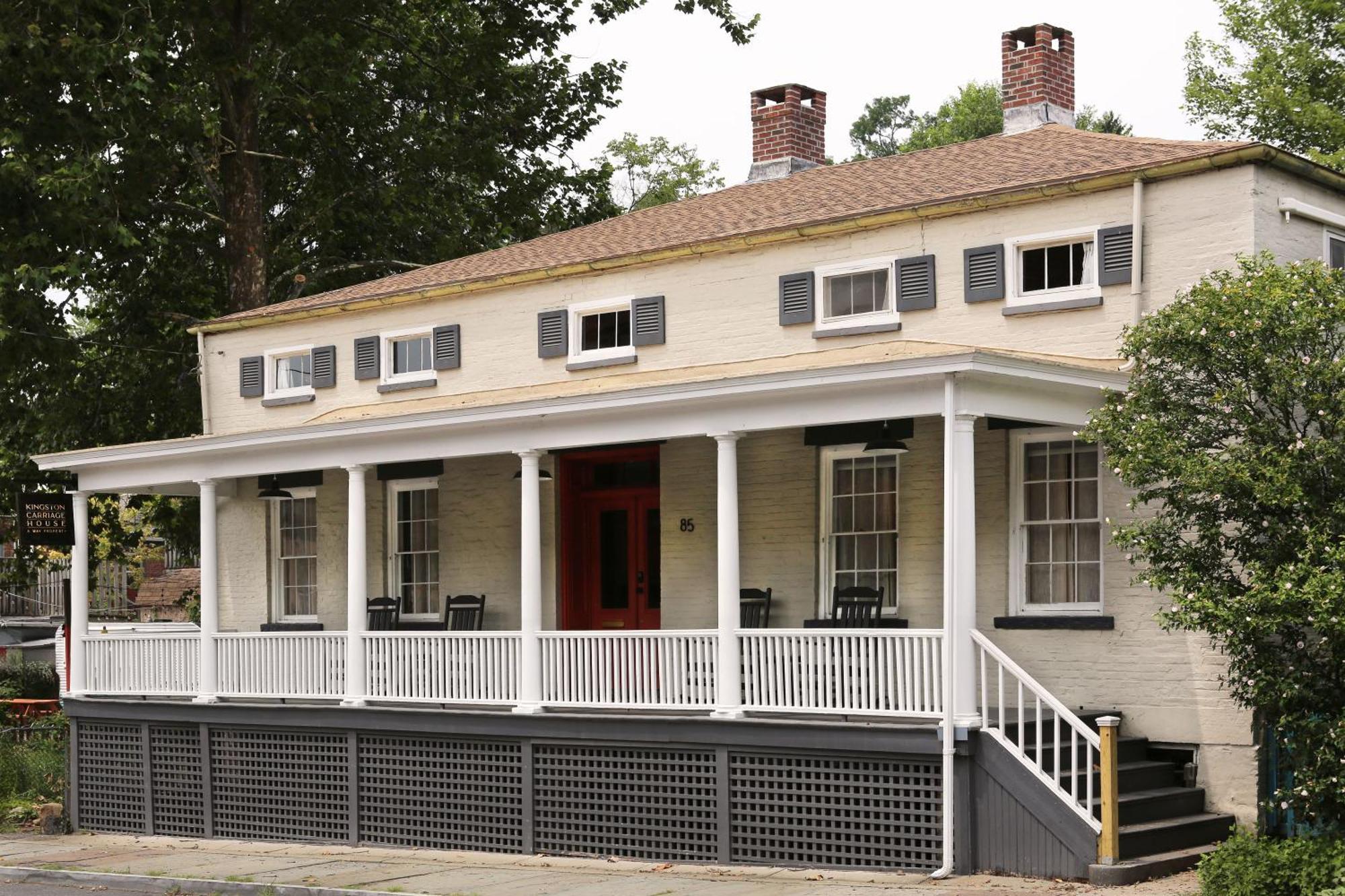 Kingston Carriage House Bed and Breakfast Eksteriør billede