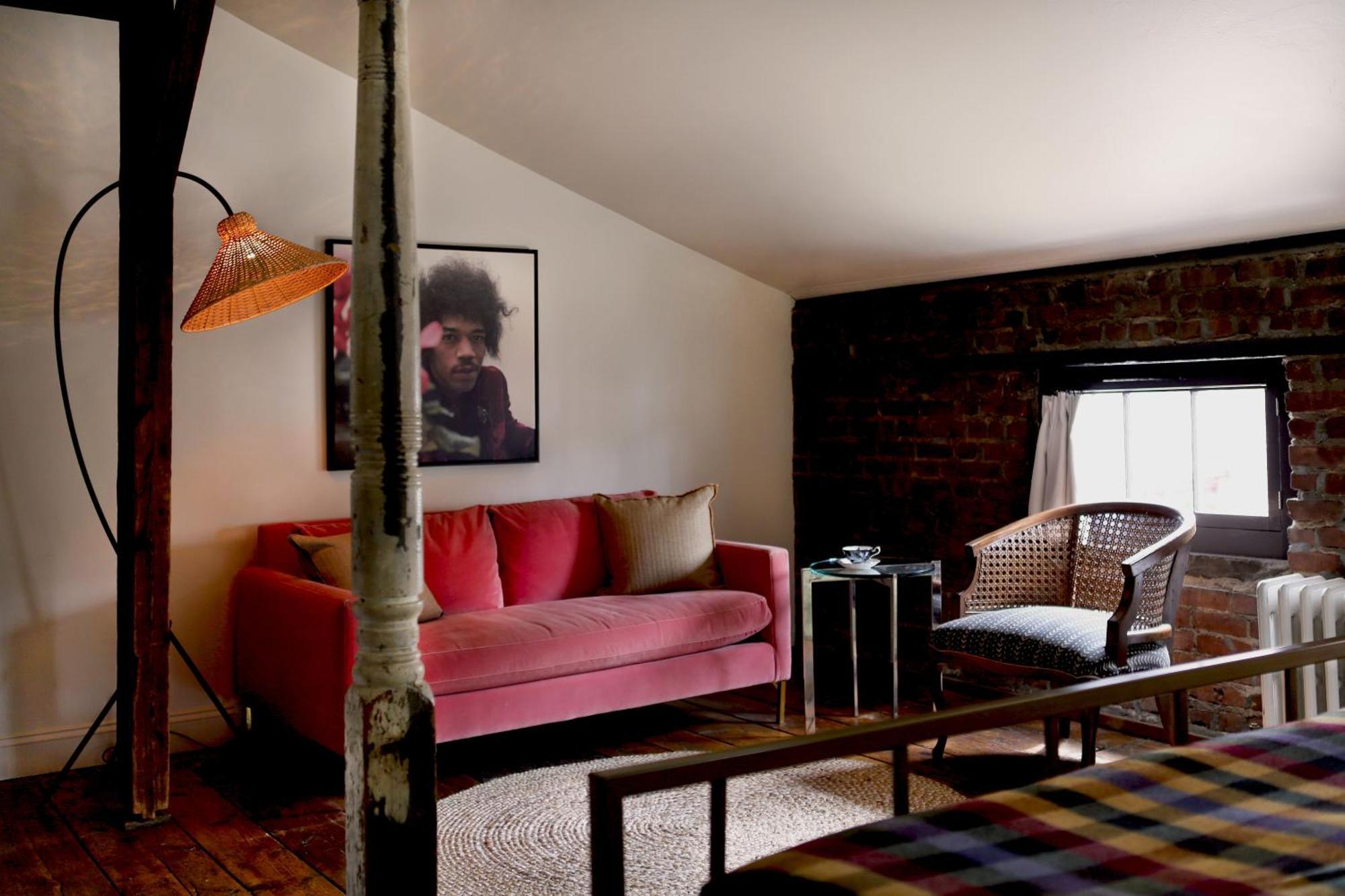 Kingston Carriage House Bed and Breakfast Eksteriør billede